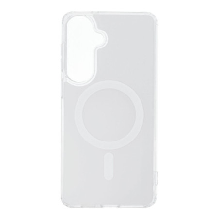 Case for Samsung S26 PLUS Clear Fusion Mag Cover compatible with MagSafe white