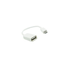USB-OTG Adapterkabel microUSB auf USB-Buchse