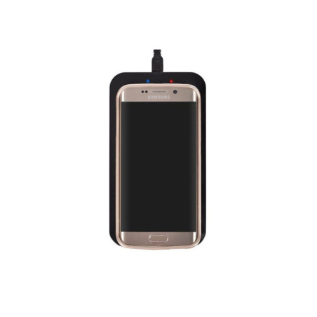 Induktives Ladepad SLIM QI schwarz