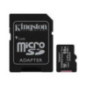 Kingston Speicherkarte microSD 64GB inkl. SD-Adapter (100MB/s.)