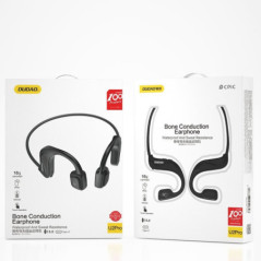 Dudao Wireless Bone Conduction Headphone Bluetooth 5.0 black (U2Pro)