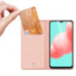 DUX DUCIS Skin Pro Bookcase type case for Samsung Galaxy A32 5G pink