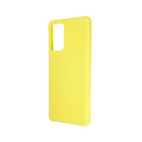 SILIKON-CASE FLEX yellow für Samsung A525 Galaxy A52| A526 Galaxy A52 5G| A528 Galaxy A52s 5G