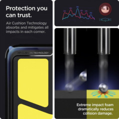 Spigen Tough Armor Galaxy A72 Black