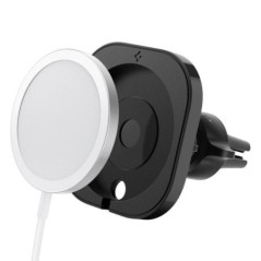 SPIGEN MAGFIT APPLE MAGSAFE CAR CHARGER HOLDER BLACK
