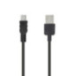 Datenkabel USB / miniUSB 100cm schwarz