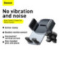BASEUS EASYCONTROL BLACK Kfz-Halterung mit Lüftungsgitter-Clip