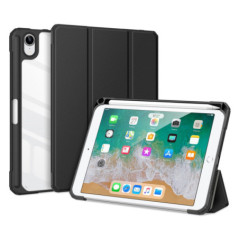 Dux Ducis Toby armored tough Smart Cover for Apple iPad mini 2021 with a holder for Apple Pencil black