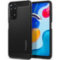 Spigen Rugged Armor Back-Case black für Xiaomi Redmi Note 11/11s