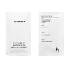 10er PACK MONTAGESET 4-teilig für Displayschutz (Staubabsorber + antistatisches Reinigungstuch + Feuchttuch + Werkzeug)