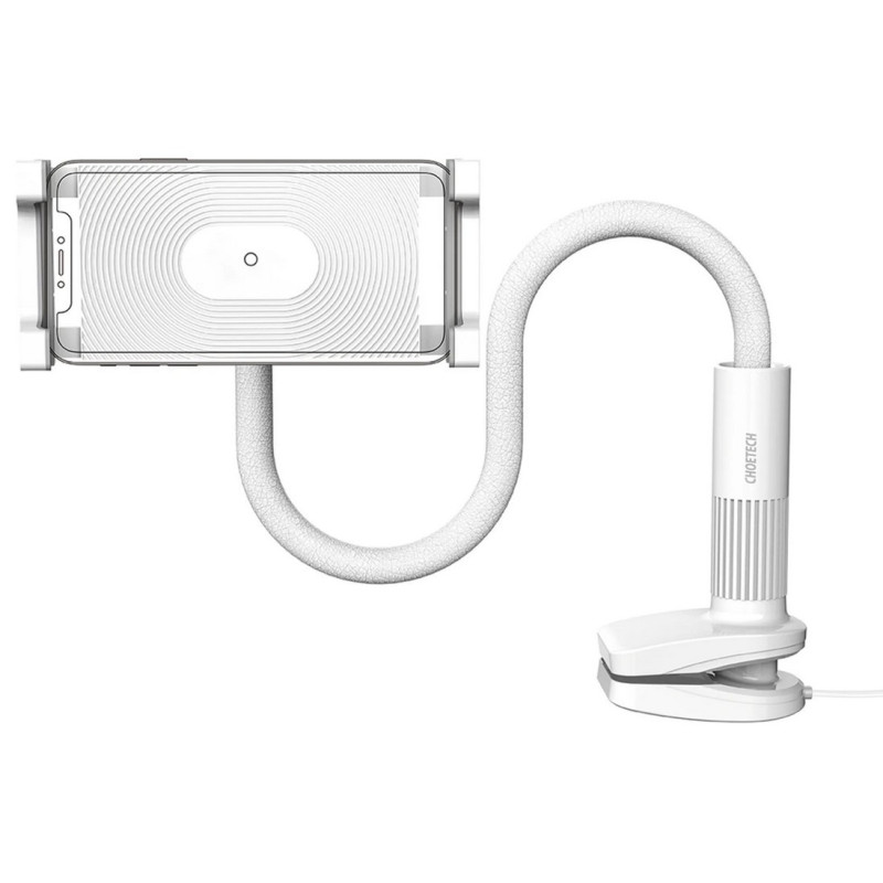 Choetech 2in1 Flex-Holder + Wireless Charger 10W white