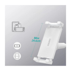 Choetech 2in1 Flex-Holder + Wireless Charger 10W white