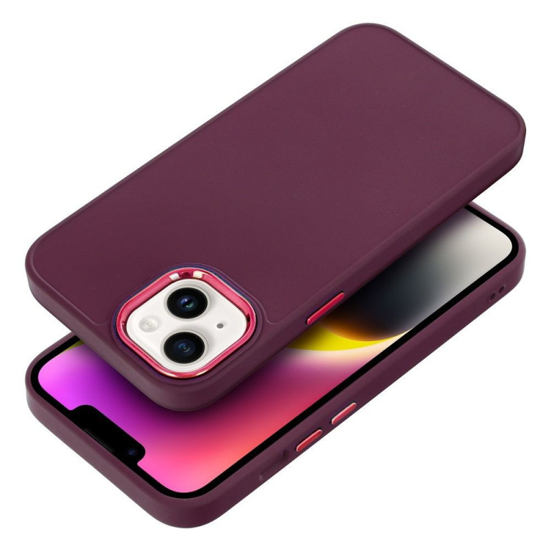 BACKCASE FRAME purple für Xiaomi Redmi Note 11 / 11s