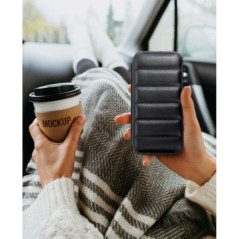 FLIPCASE PUFFER schwarz für Samsung Galaxy A13 4G