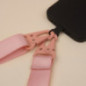 NECKSTRAP Umhängeband rosepink