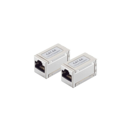 Adapter geschirmt für Patchkabel RJ45 auf RJ45