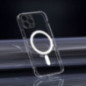 CLEAR MAG COVER (MID) case compatible with MagSafe for SAMSUNG A36 transparent