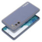 BACK-CASE LEATHER blue für SAMSUNG Galaxy A35 5G