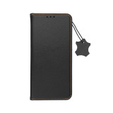 FLIPCASE ECHTLEDER schwarz für Apple iPhone 16e / iPhone 17e