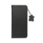 FLIPCASE ECHTLEDER schwarz für Apple iPhone 16e / iPhone 17e
