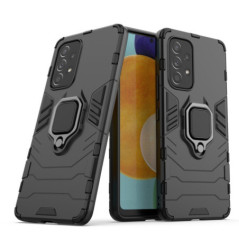 BACK-CASE ANTISHOCK+RING für Samsung Galaxy A36