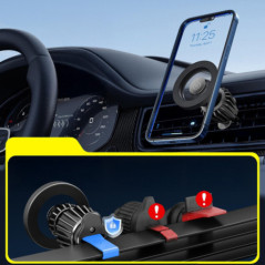 KFZ MAGSAFE-Halterung für Lüftungsgitter Blavec Carbon BH16