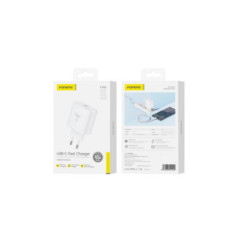 CHARGER USB-C 45W GaN FONENG EU62 white