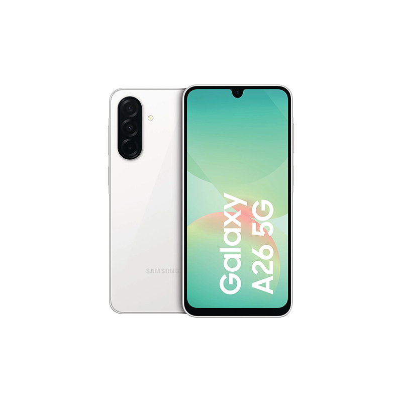 Samsung Galaxy A26 5G A266 Dual Sim 6GB RAM 128GB - White