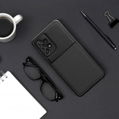 BACK-CASE NOBLE schwarz für SAMSUNG Galaxy A04