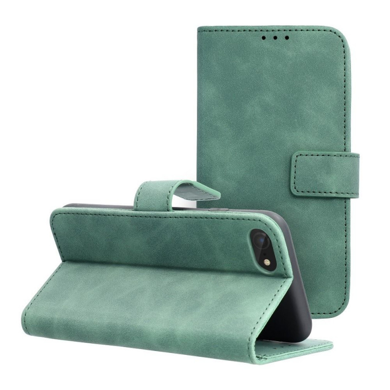 FLIPCASE VELVET spring green für APPLE iPhone 7/8/SE 2020/SE 2022