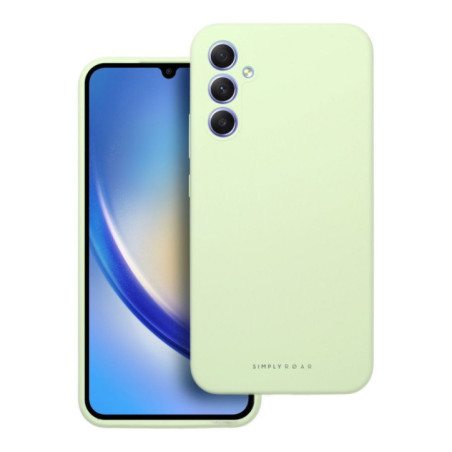 ROAR case CLOUD SKIN for SAMSUNG A34 5G Light green