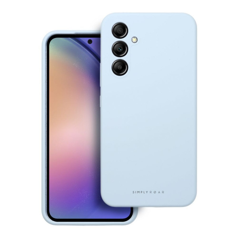 ROAR case CLOUD SKIN for SAMSUNG A54 5G Light Blue