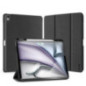 DUX DUCIS case DOMO foldable with pencil storage for iPad Air 13 (2024) black DUX DUCIS case DOMO foldable with pencil storage for iPad Air 13 (2024) black