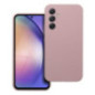 Case for Samsung A54 5G Silicone 2mm (camera protection) powder pink Case for Samsung A54 5G Silicone 2mm (camera protection) powder pink