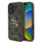 GUESS case for IPHONE 16 GUHCP16S4GMGBR (4G PU Big Logo) brown GUESS case for IPHONE 16 GUHCP16S4GMGBR (4G PU Big Logo) brown
