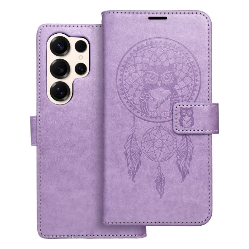 Flip case for Samsung S25 ULTRA Mezzo Book dreamcatcher violet Flip case for Samsung S25 ULTRA Mezzo Book dreamcatcher violet