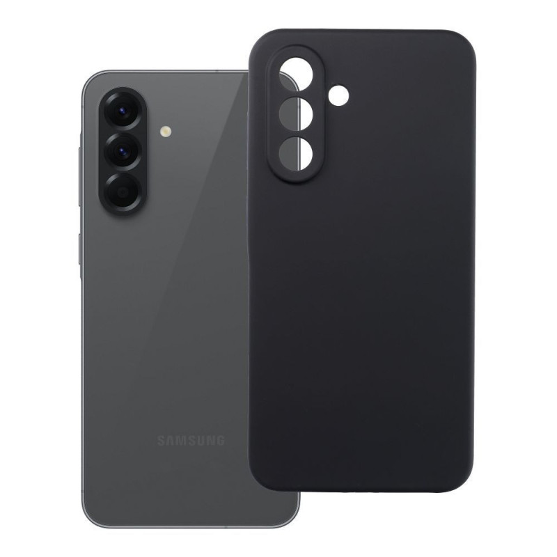 Case for Samsung A56 5G Silicone 2mm (camera protection) black Case for Samsung A56 5G Silicone 2mm (camera protection) black