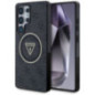 GUESS case for SAMSUNG S25 Ultra GUHMS25LHG4PRTGK (Magnetic IML Metal Glitter 4G Circle Triangle) black GUESS case for SAMSUNG S25 Ultra GUHMS25LHG4PRTGK (Magnetic IML Metal Glitter 4G Circle Triangle) black