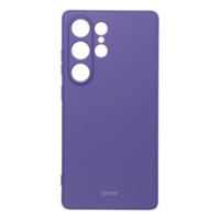 ROAR case ALL DAY COLORFUL JELLY for SAMSUNG S25 Ultra purple