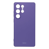 ROAR case ALL DAY COLORFUL JELLY for SAMSUNG S25 Ultra purple
