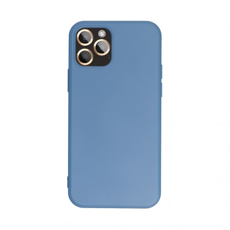 BACK-CASE Silikon navy für SAMSUNG Galaxy S23 Ultra