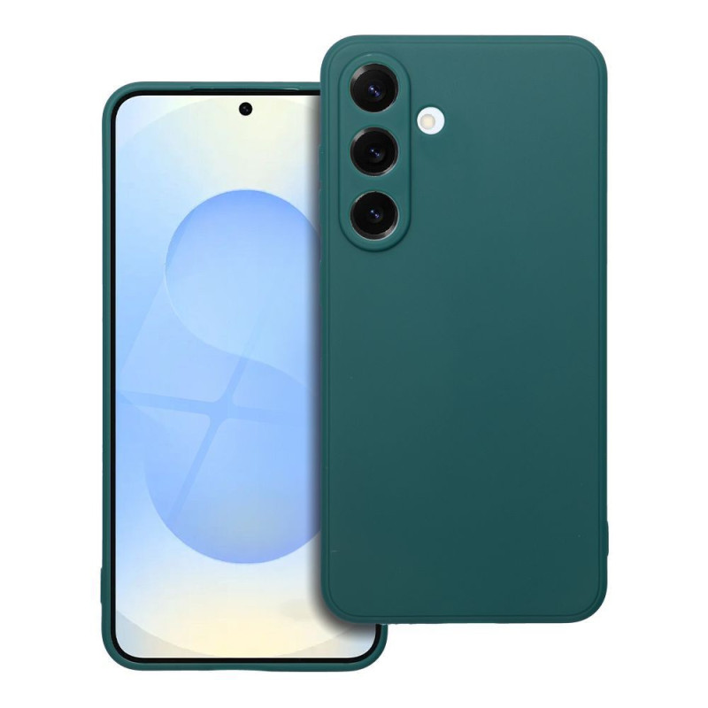 Case for Samsung S25 Matt dark green Case for Samsung S25 Matt dark green