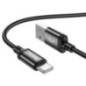 Cable USB A to USB C Hoco 3A 1 m X89 black Cable USB A to USB C Hoco 3A 1 m X89 black