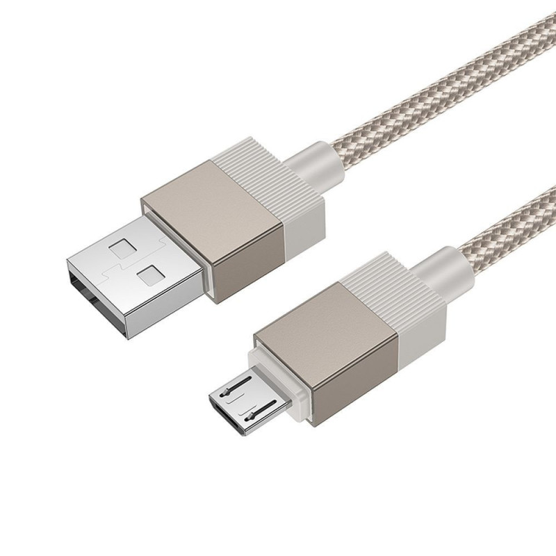 Cable USB A to USB C Hoco 3A 1 m X110 gold