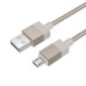 Cable USB A to USB C Hoco 3A 1 m X110 gold