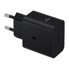 SAMSUNG original charger Type C PD 3A 45W EP-T4511NBEGEU black blister
