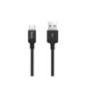 Cable USB A to USB C Hoco 2A 2 m X14 black