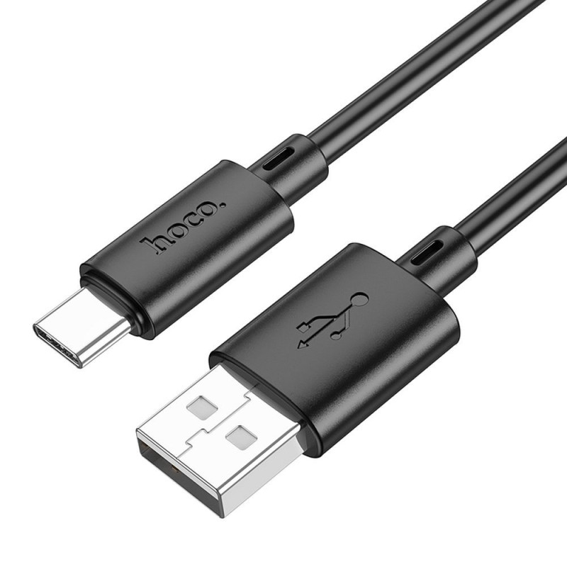 Cable USB A to USB C Hoco 3A 1 m X88 black Cable USB A to USB C Hoco 3A 1 m X88 black