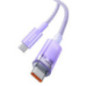 BASEUS cabel Type C to Type C PD 6A 100W Explorer P10319703221-01 / CB000043 1 m purple
