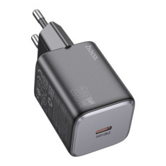Phone charger Hoco USB C QC PD 20W N40 black